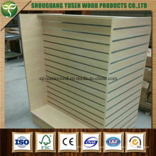 Melamine Slotted MDF Panels